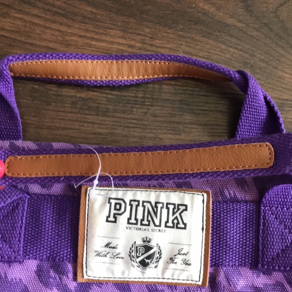Vintage Victoria’s Secret PINK leopard duffle bag - Picture 7 of 15